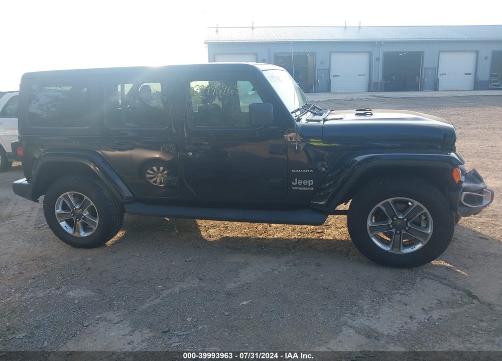 2018 ANGLER JEEP WR UNLIMITED SAHARA VIN: 1C4HJXEG7JW311891