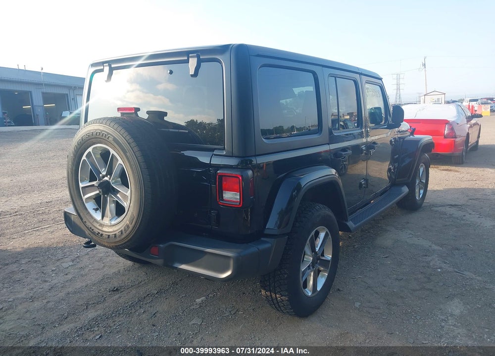 2018 ANGLER JEEP WR UNLIMITED SAHARA VIN: 1C4HJXEG7JW311891
