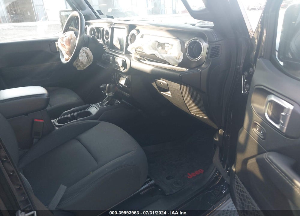 2018 ANGLER JEEP WR UNLIMITED SAHARA VIN: 1C4HJXEG7JW311891