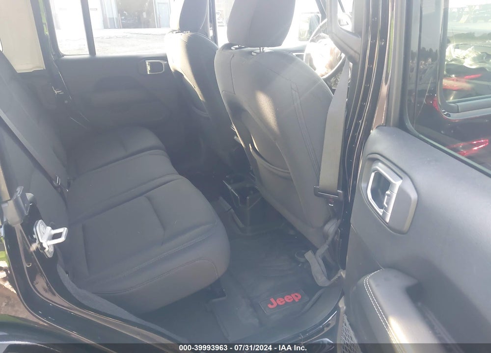 2018 ANGLER JEEP WR UNLIMITED SAHARA VIN: 1C4HJXEG7JW311891