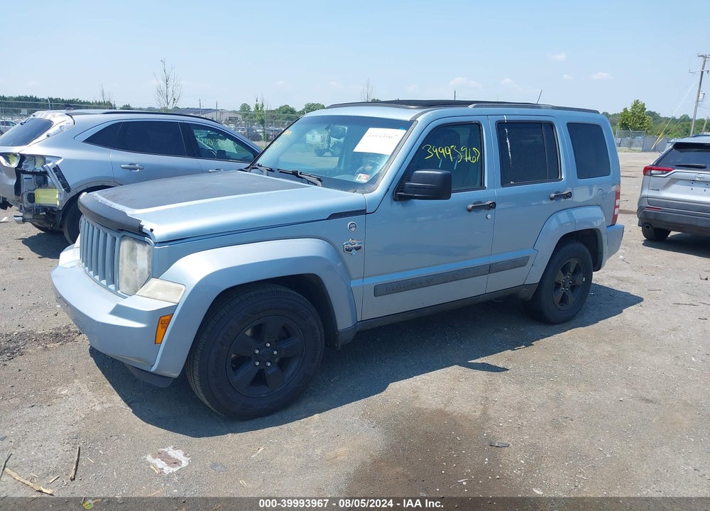 2012 JEEP LIBERTY SPORT VIN: 1C4PJMAK6CW132622