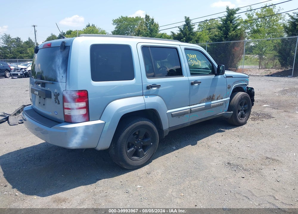 2012 JEEP LIBERTY SPORT VIN: 1C4PJMAK6CW132622