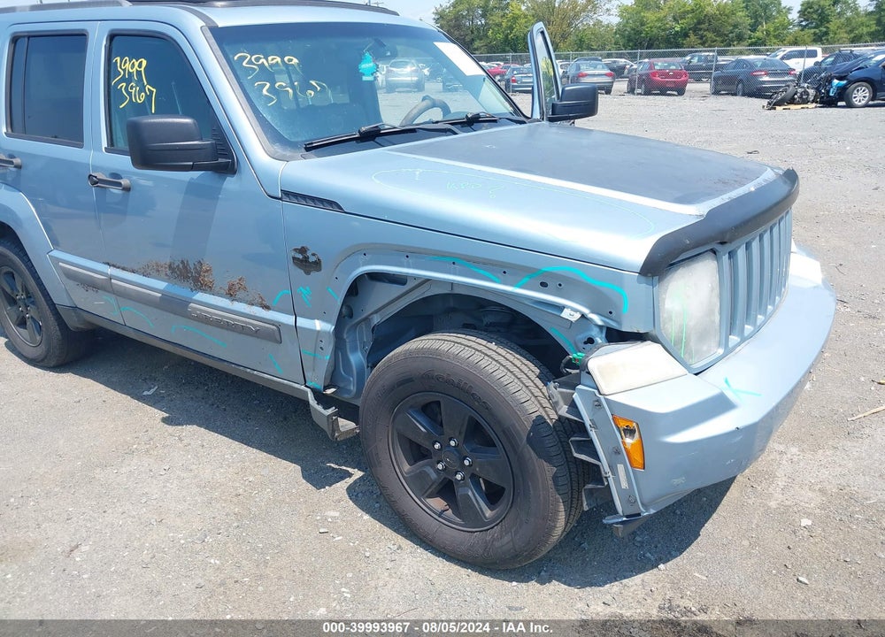 2012 JEEP LIBERTY SPORT VIN: 1C4PJMAK6CW132622