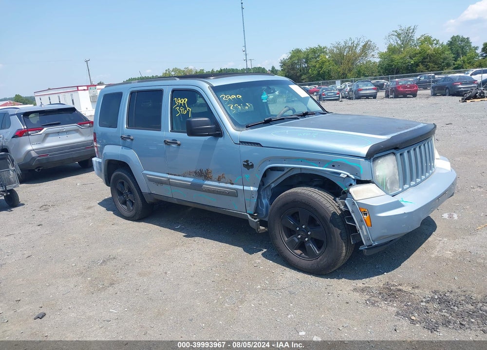 2012 JEEP LIBERTY SPORT VIN: 1C4PJMAK6CW132622