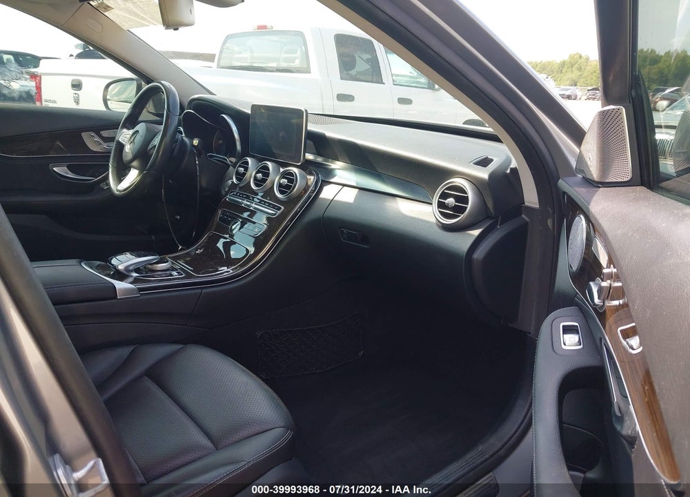 2015 MERCEDES-BENZ C 300 4MATIC/LUXURY 4MATIC/SPORT 4MATIC VIN: 55SWF4KB0FU039324