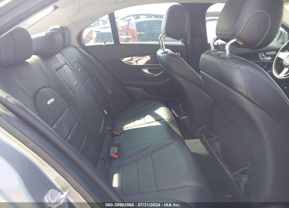 2015 MERCEDES-BENZ C 300 4MATIC/LUXURY 4MATIC/SPORT 4MATIC VIN: 55SWF4KB0FU039324
