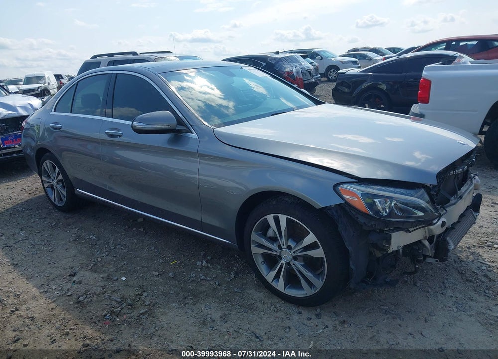 2015 MERCEDES-BENZ C 300 4MATIC/LUXURY 4MATIC/SPORT 4MATIC VIN: 55SWF4KB0FU039324