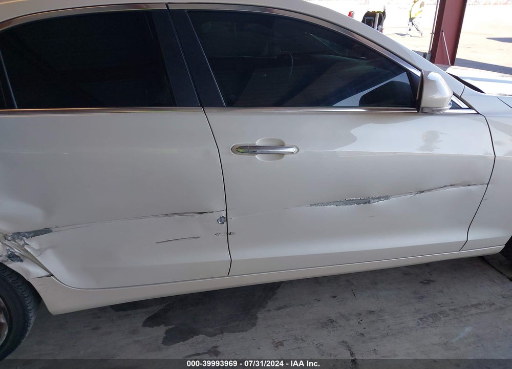 2014 CADILLAC ATS LUXURY VIN: 1G6AH5RX9E0116723