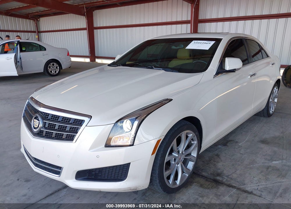 2014 CADILLAC ATS LUXURY VIN: 1G6AH5RX9E0116723