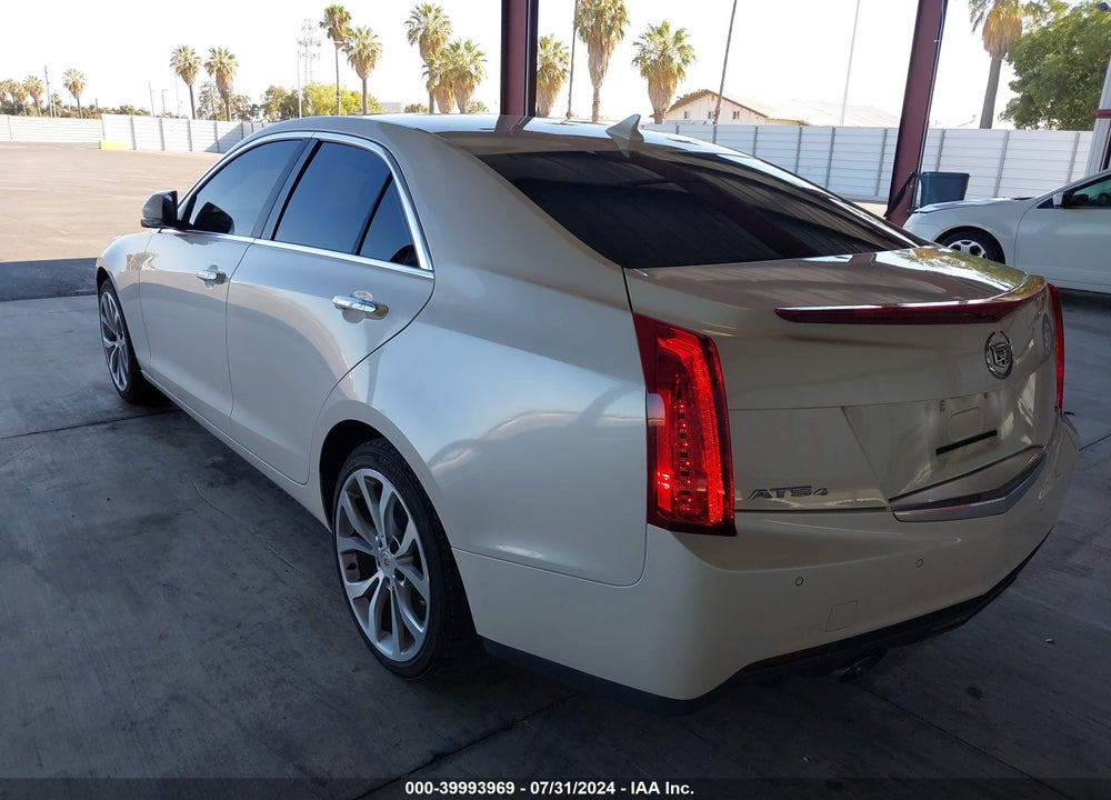 2014 CADILLAC ATS LUXURY VIN: 1G6AH5RX9E0116723