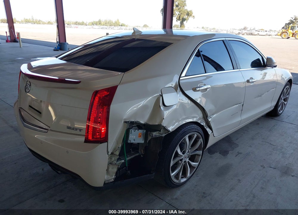 2014 CADILLAC ATS LUXURY VIN: 1G6AH5RX9E0116723