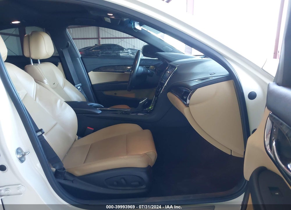 2014 CADILLAC ATS LUXURY VIN: 1G6AH5RX9E0116723
