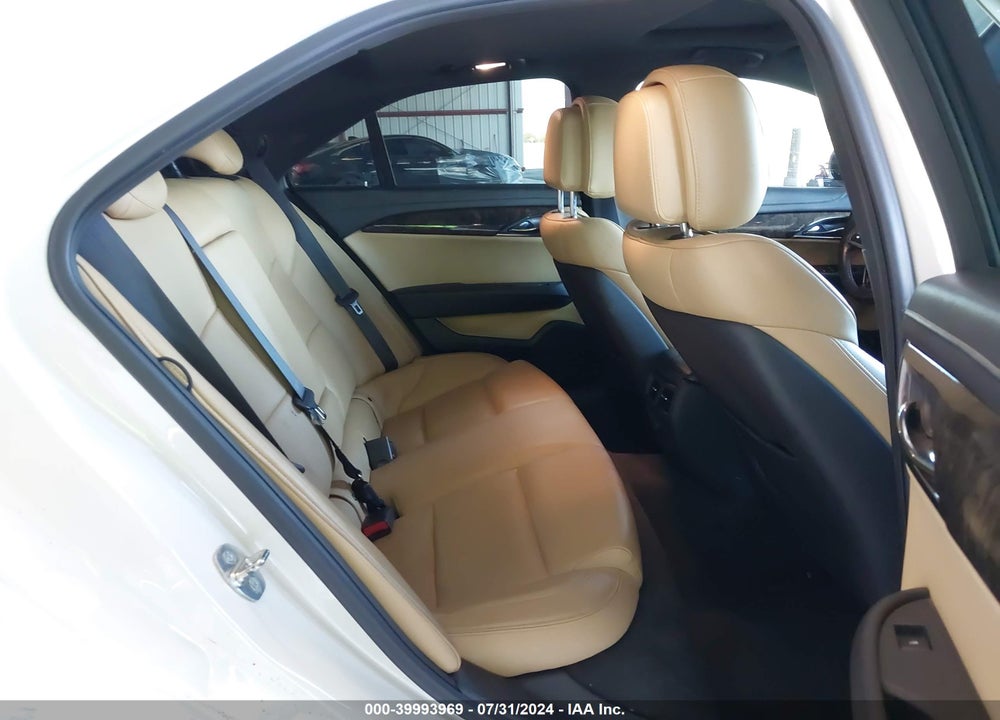 2014 CADILLAC ATS LUXURY VIN: 1G6AH5RX9E0116723
