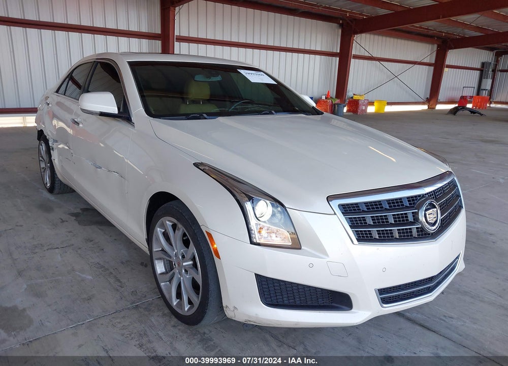 2014 CADILLAC ATS LUXURY VIN: 1G6AH5RX9E0116723