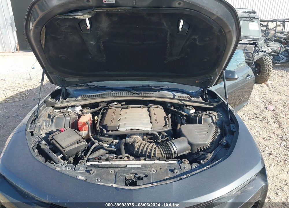 2016 CHEVROLET CAMARO 2SS VIN: 1G1FH1R76G0165529