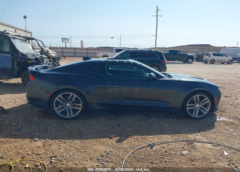 2016 CHEVROLET CAMARO 2SS VIN: 1G1FH1R76G0165529