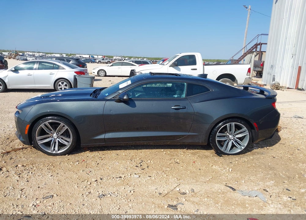 2016 CHEVROLET CAMARO 2SS VIN: 1G1FH1R76G0165529
