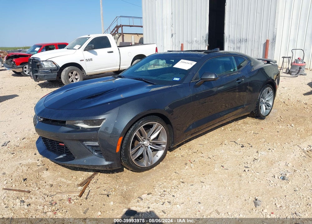 2016 CHEVROLET CAMARO 2SS VIN: 1G1FH1R76G0165529