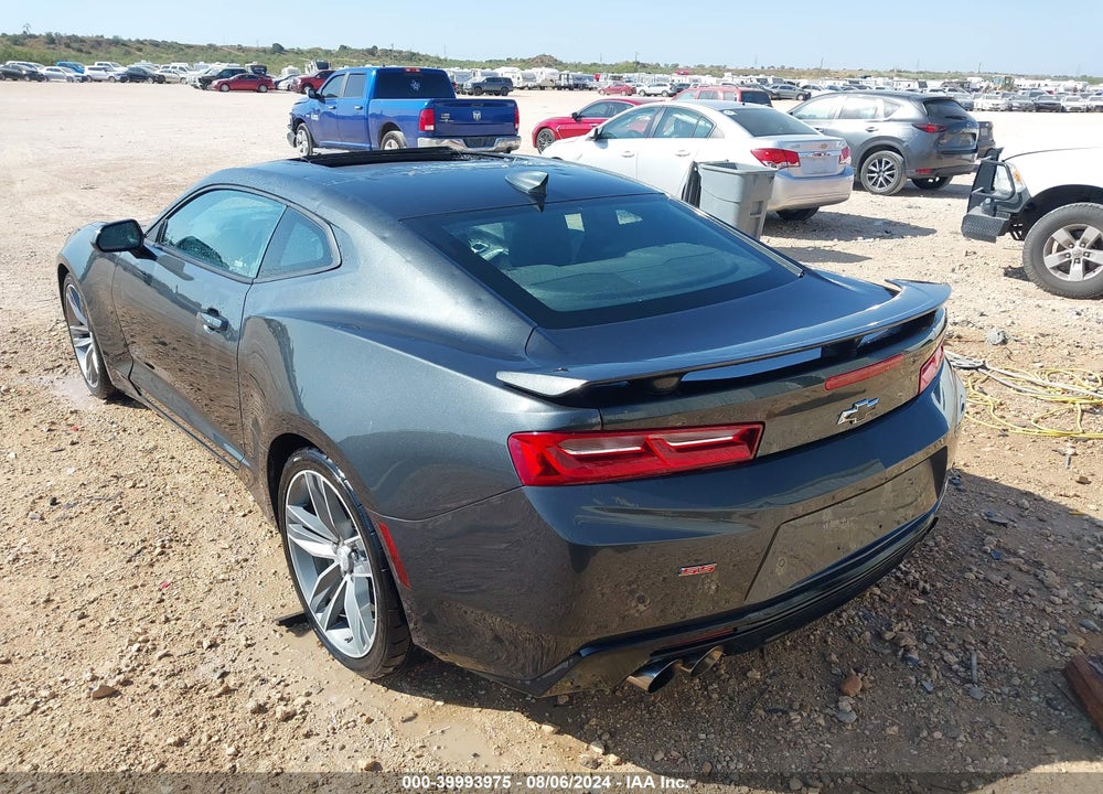 2016 CHEVROLET CAMARO 2SS VIN: 1G1FH1R76G0165529