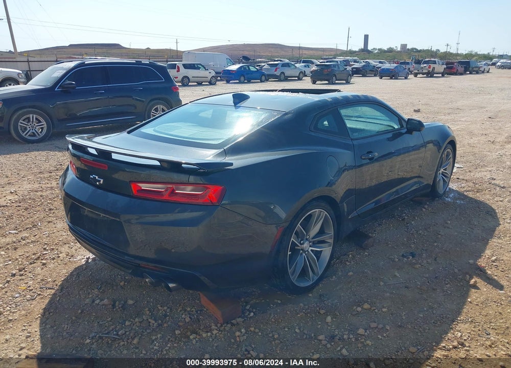 2016 CHEVROLET CAMARO 2SS VIN: 1G1FH1R76G0165529