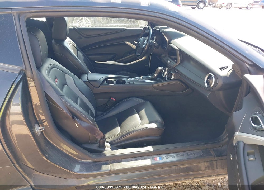 2016 CHEVROLET CAMARO 2SS VIN: 1G1FH1R76G0165529