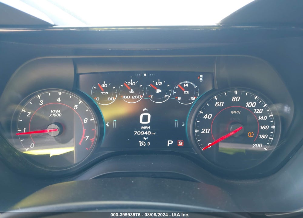 2016 CHEVROLET CAMARO 2SS VIN: 1G1FH1R76G0165529