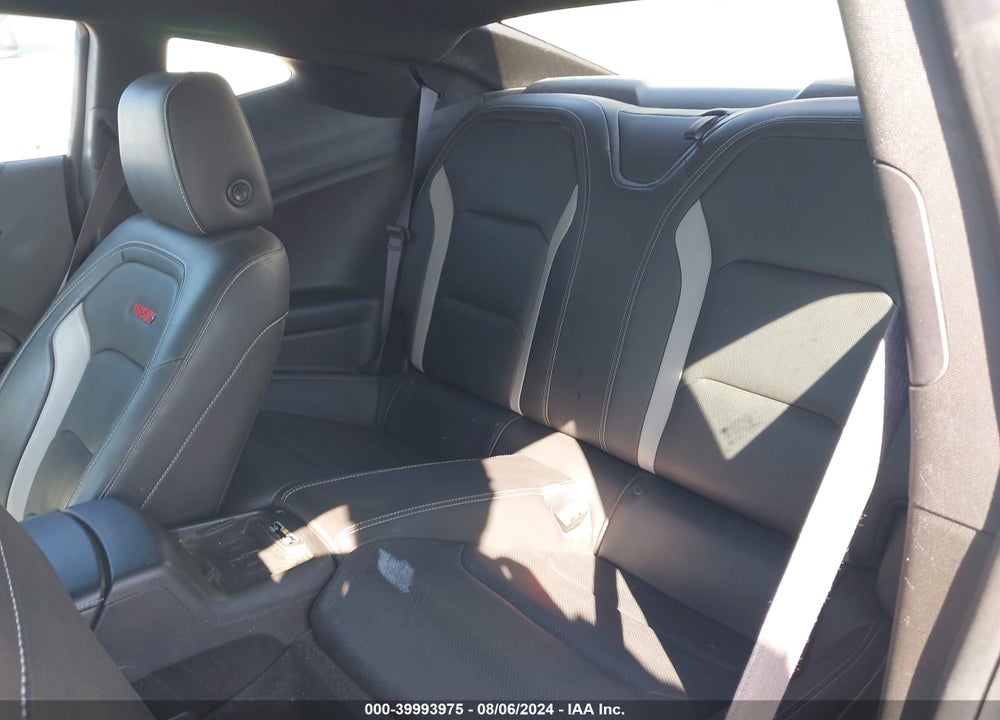 2016 CHEVROLET CAMARO 2SS VIN: 1G1FH1R76G0165529