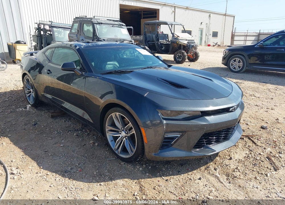 2016 CHEVROLET CAMARO 2SS VIN: 1G1FH1R76G0165529