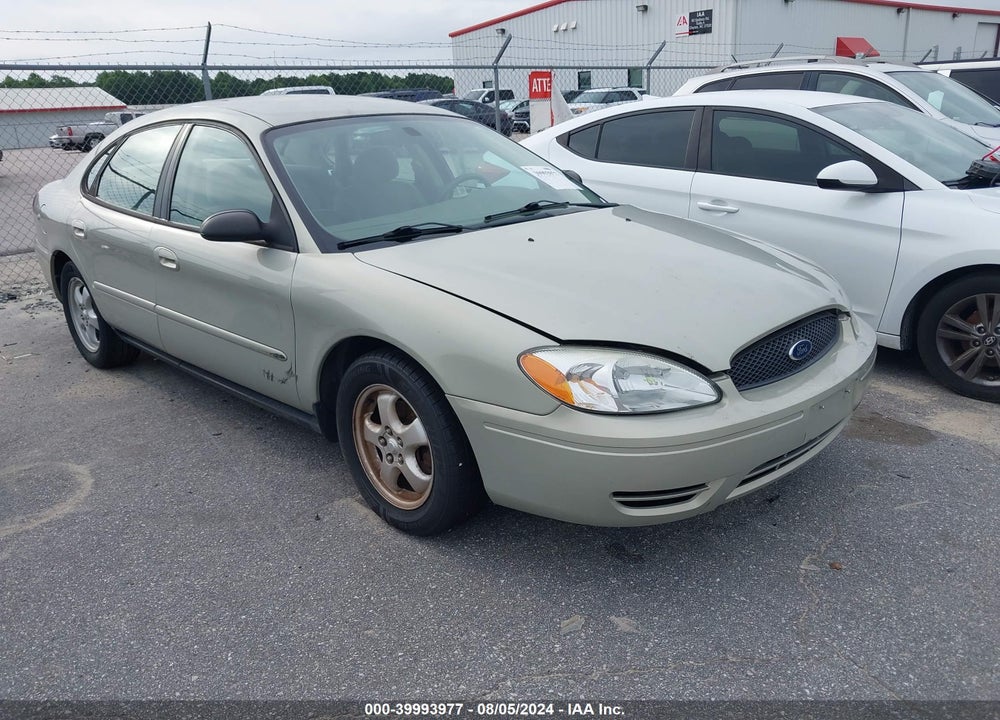 2004 FORD TAURUS SES VIN: 1FAFP55244A210099