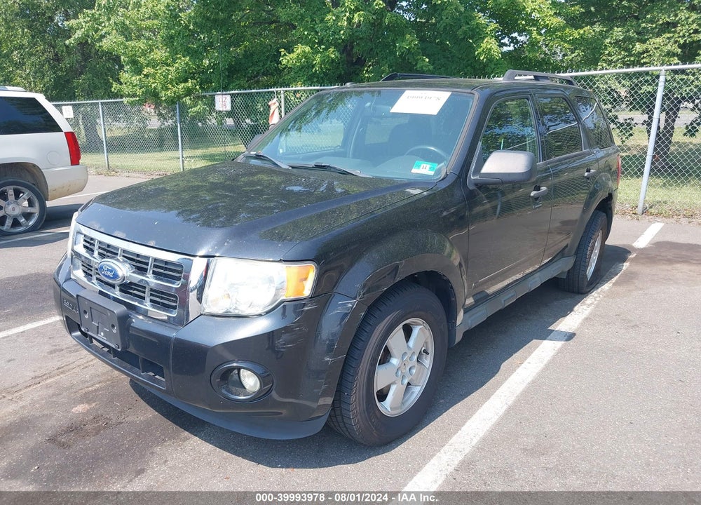2011 FORD ESCAPE XLT VIN: 1FMCU9DG9BKB60149
