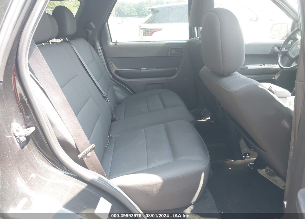2011 FORD ESCAPE XLT VIN: 1FMCU9DG9BKB60149