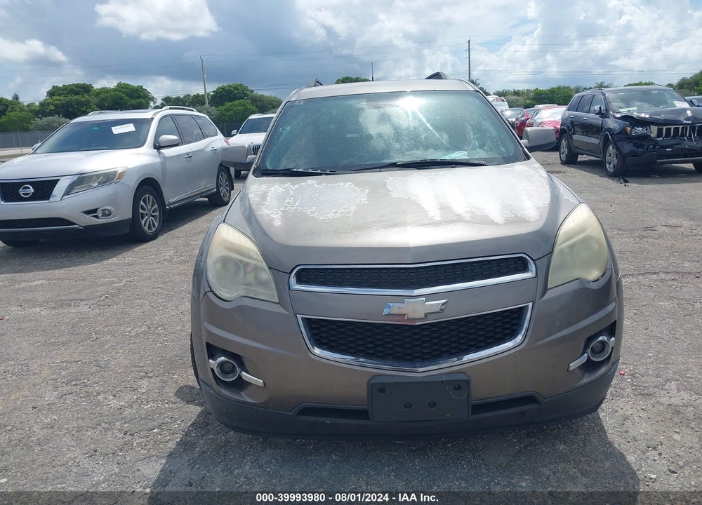 2012 CHEVROLET EQUINOX 2LT VIN: 2GNALPEKXC6327300