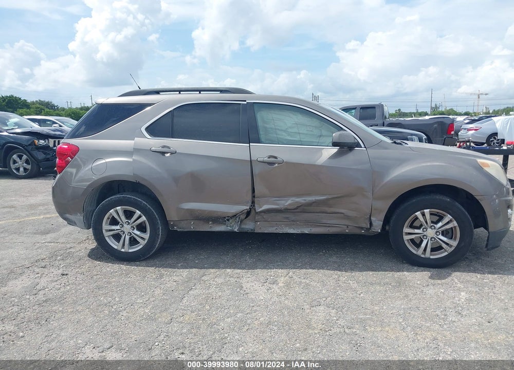 2012 CHEVROLET EQUINOX 2LT VIN: 2GNALPEKXC6327300