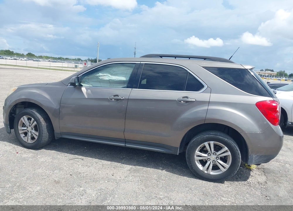 2012 CHEVROLET EQUINOX 2LT VIN: 2GNALPEKXC6327300