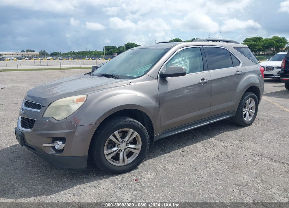 2012 CHEVROLET EQUINOX 2LT VIN: 2GNALPEKXC6327300