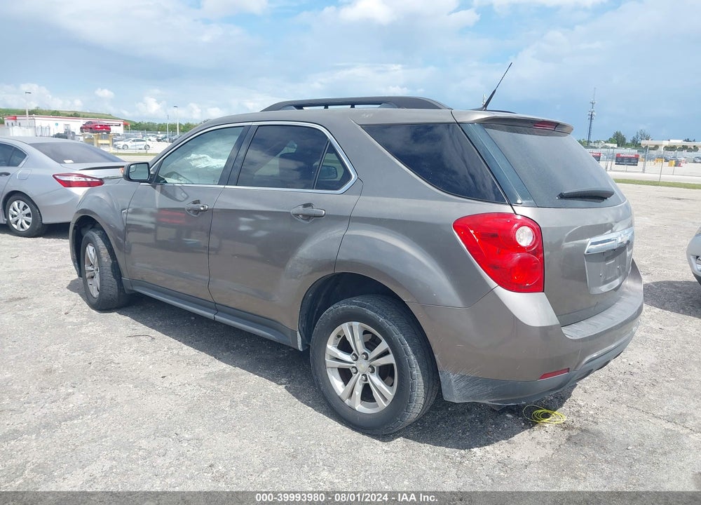 2012 CHEVROLET EQUINOX 2LT VIN: 2GNALPEKXC6327300