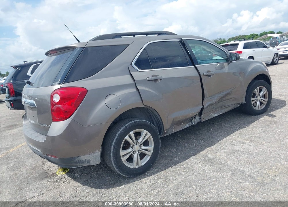 2012 CHEVROLET EQUINOX 2LT VIN: 2GNALPEKXC6327300