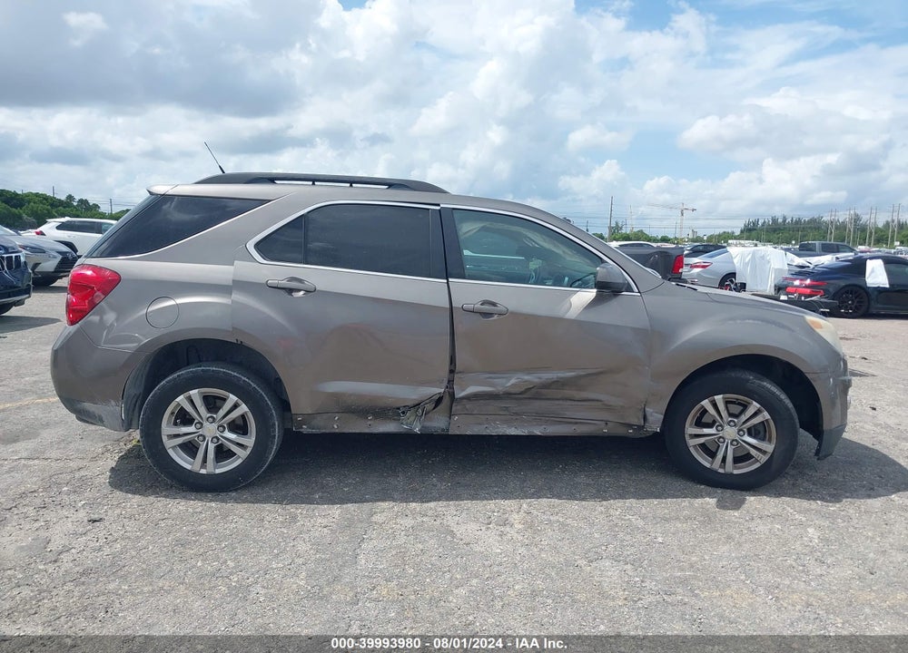 2012 CHEVROLET EQUINOX 2LT VIN: 2GNALPEKXC6327300