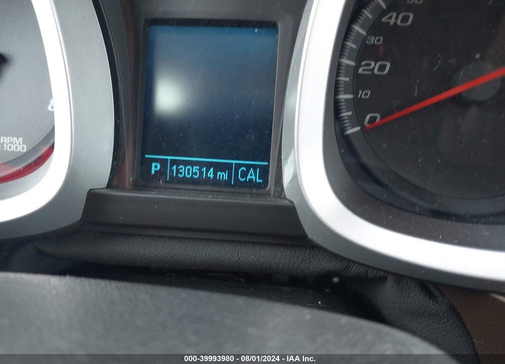 2012 CHEVROLET EQUINOX 2LT VIN: 2GNALPEKXC6327300