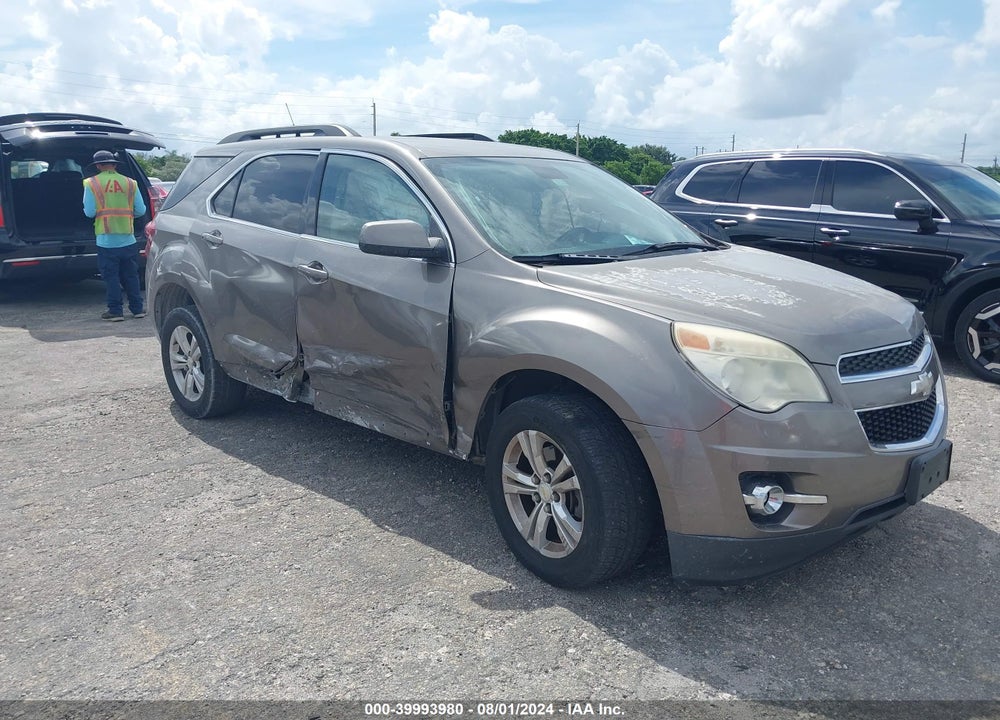 2012 CHEVROLET EQUINOX 2LT VIN: 2GNALPEKXC6327300