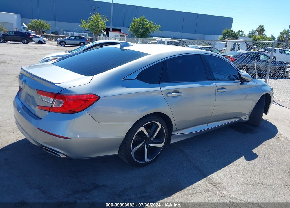 2020 HONDA ACCORD SPORT VIN: 1HGCV1E31LA016523