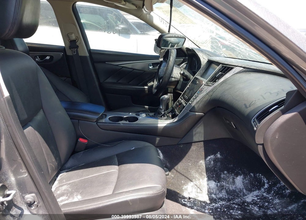 2015 INFINITI Q50 PREMIUM VIN: JN1BV7AP7FM357744