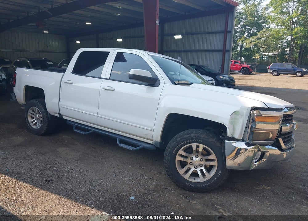 2017 CHEVROLET SILVERADO 1500 1LT VIN: 3GCPCREC1HG203354