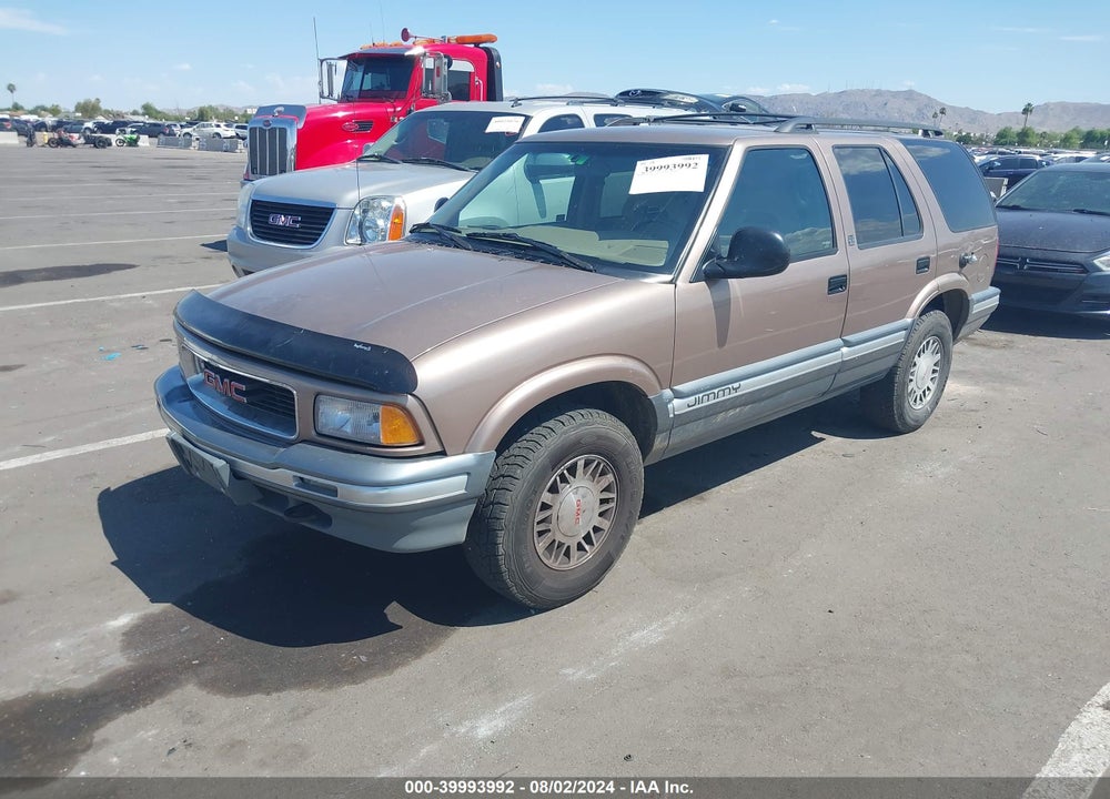 1997 GMC JIMMY SLS VIN: 1GKDT13W4V2551711