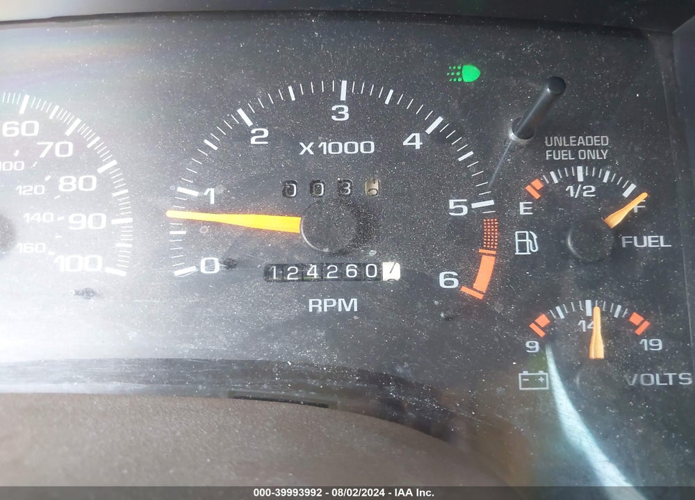 1997 GMC JIMMY SLS VIN: 1GKDT13W4V2551711