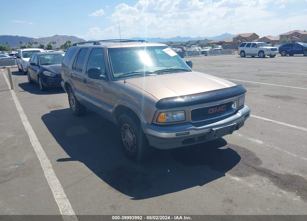 1997 GMC JIMMY SLS VIN: 1GKDT13W4V2551711