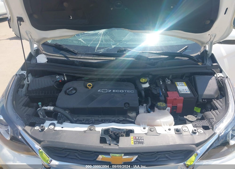 2022 CHEVROLET SPARK VIN: KL8CD6SA1NC005667