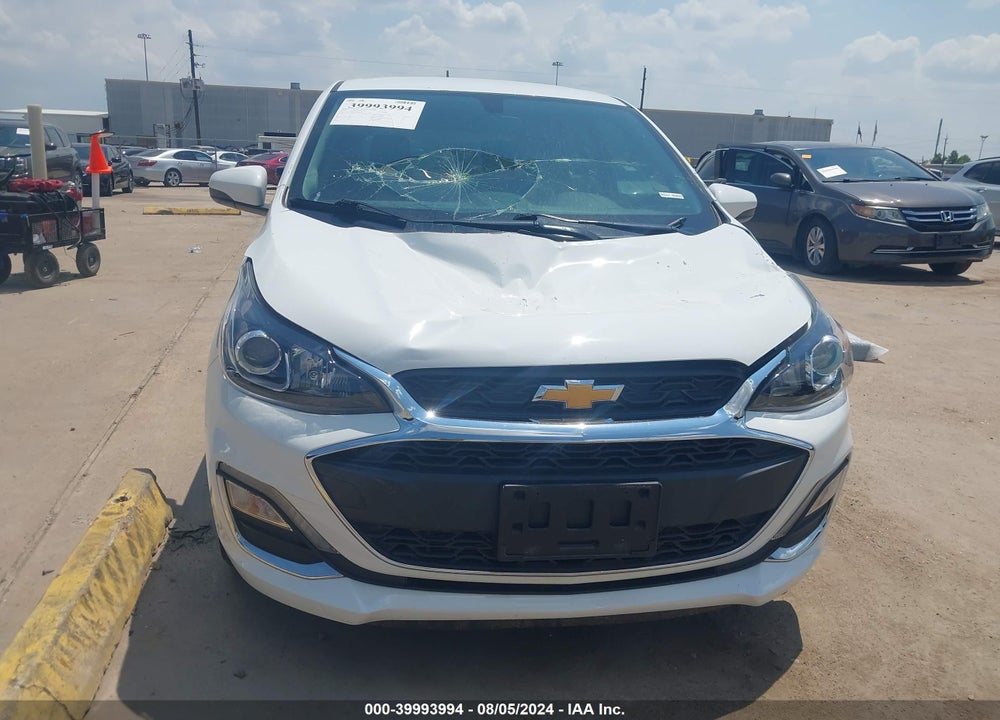 2022 CHEVROLET SPARK VIN: KL8CD6SA1NC005667