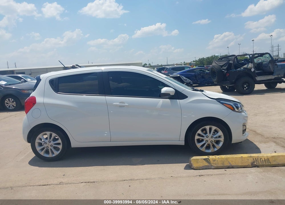 2022 CHEVROLET SPARK VIN: KL8CD6SA1NC005667