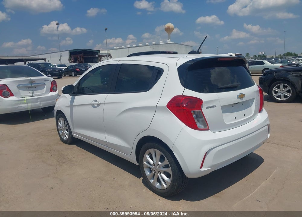 2022 CHEVROLET SPARK VIN: KL8CD6SA1NC005667